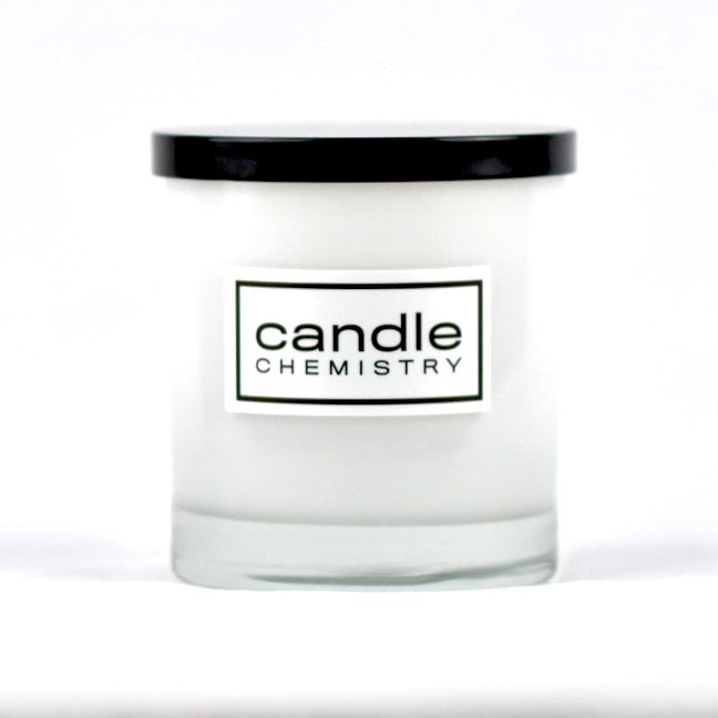 White Christmas Candle Organic Soy — The Simple Design Co.
