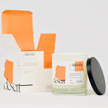 Load image into Gallery viewer, 8oz “Our Desert” Wholesale Soy Wax Candles (Qty 24)