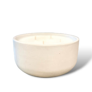 32oz 4-wick Concrete Custom Coconut Wax Candles