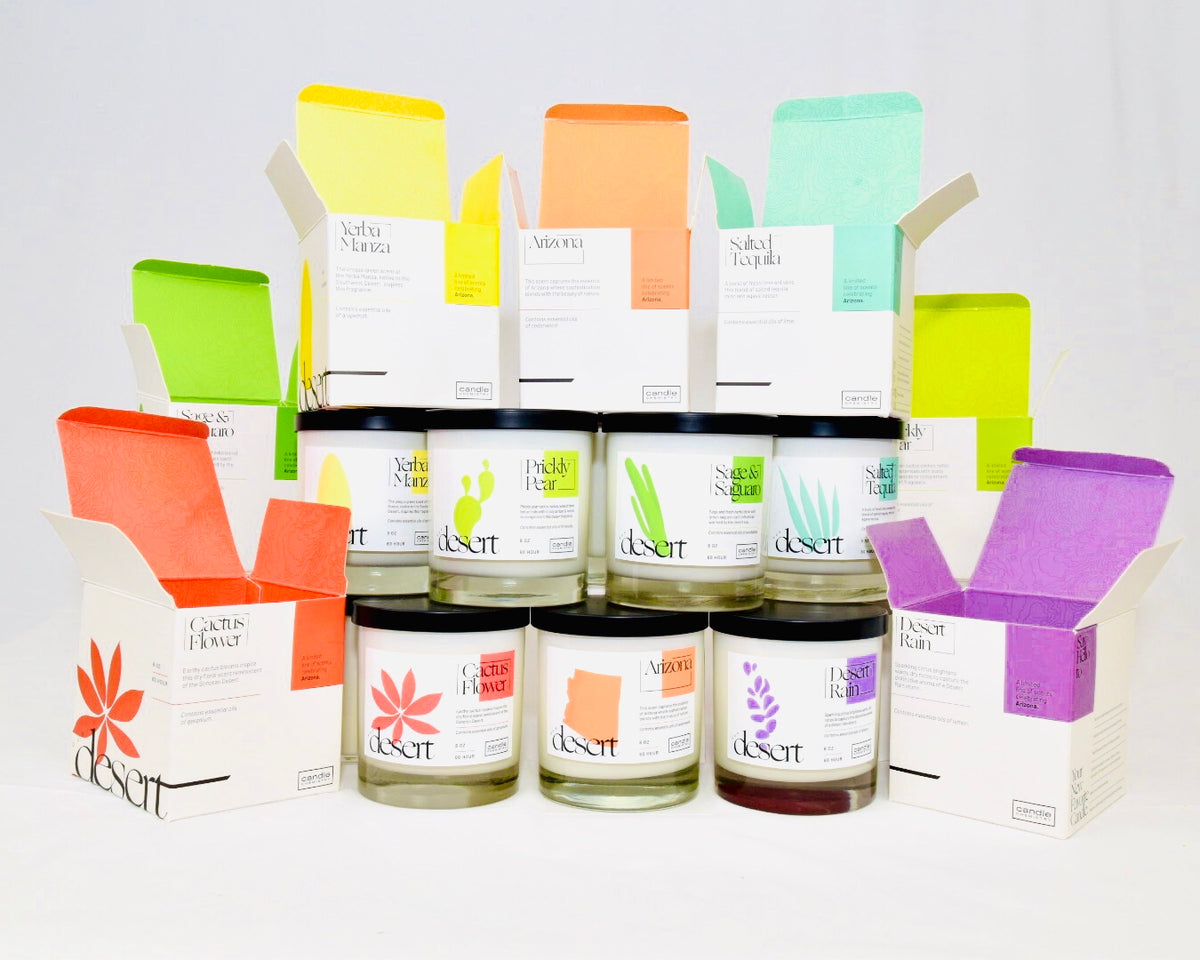 Cancer Candle - 8oz Soy Wax main image 1