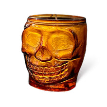 Load image into Gallery viewer, orange skull close up