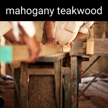Load image into Gallery viewer, Mahogany Teakwood Candle