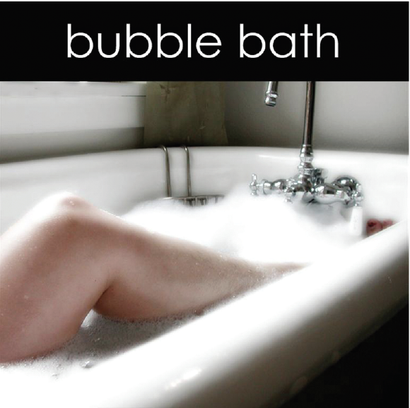 Bubble Bath Candle
