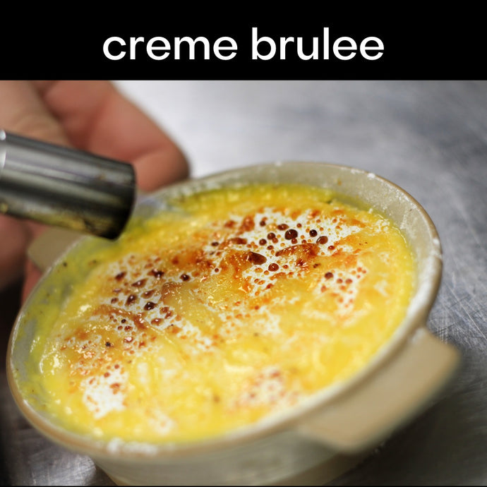 Creme Brulee Candle