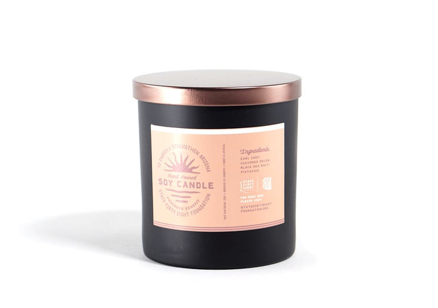 State 48 Foundation | Candle Collab