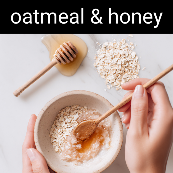 Oatmeal & Honey Candle