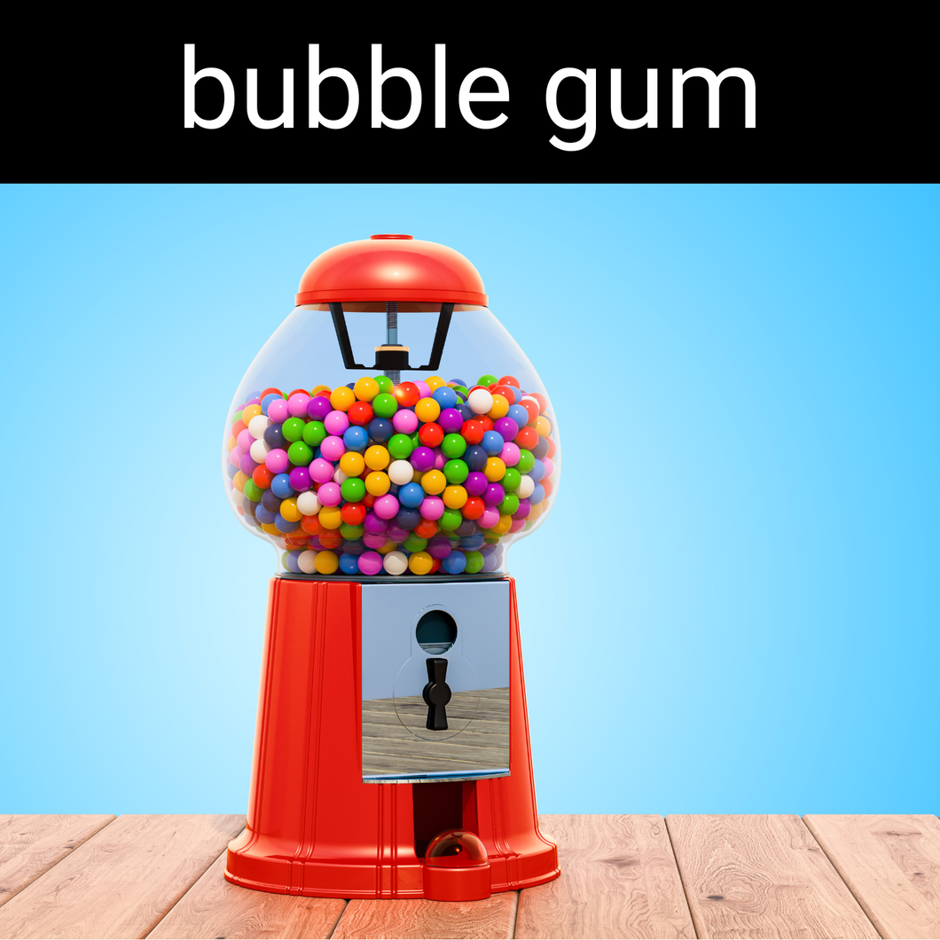 Bubble Gum Candle
