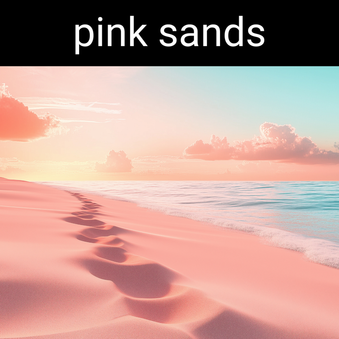 Pink Sands Candle