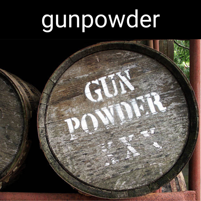 Gun Powder Candle