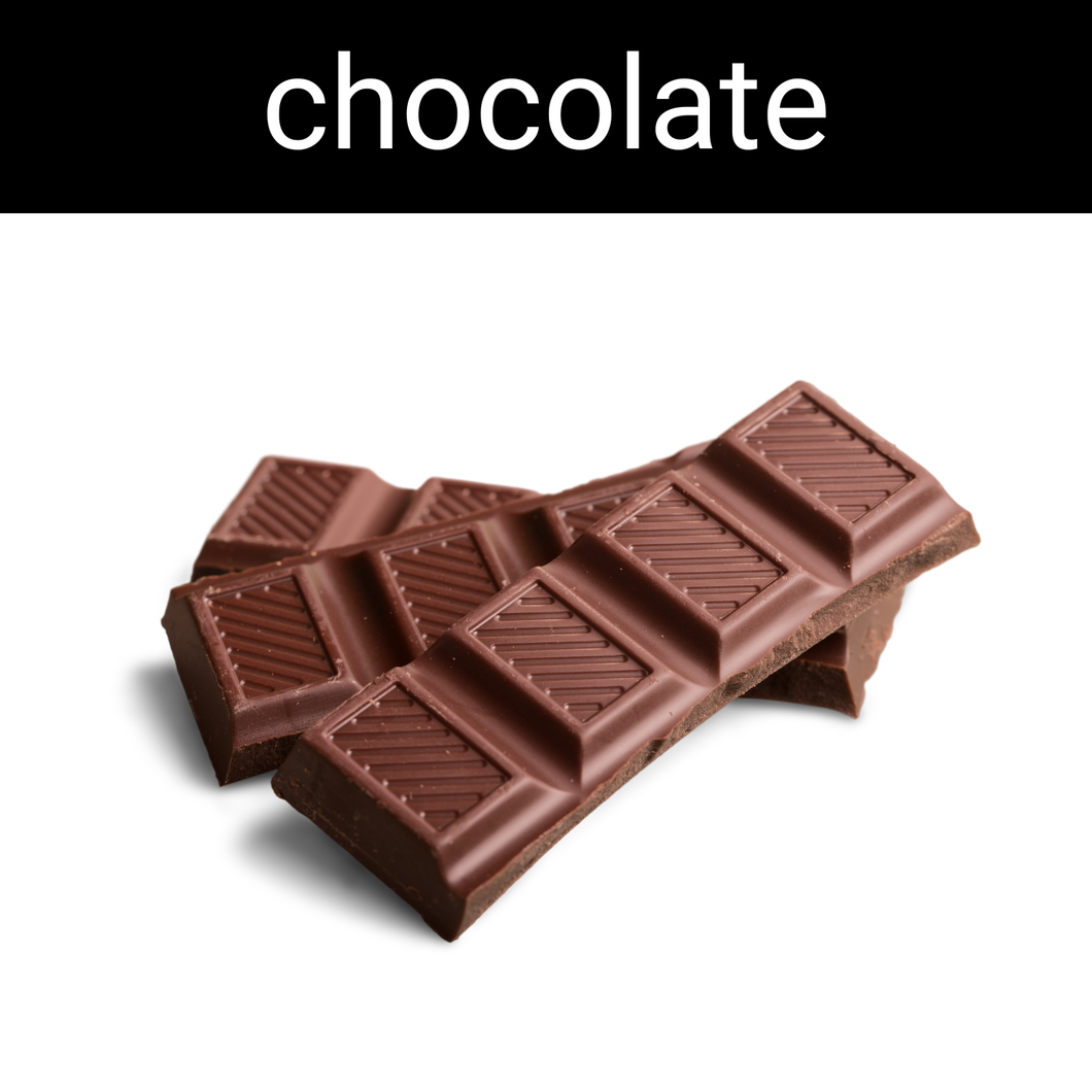 Chocolate Candle