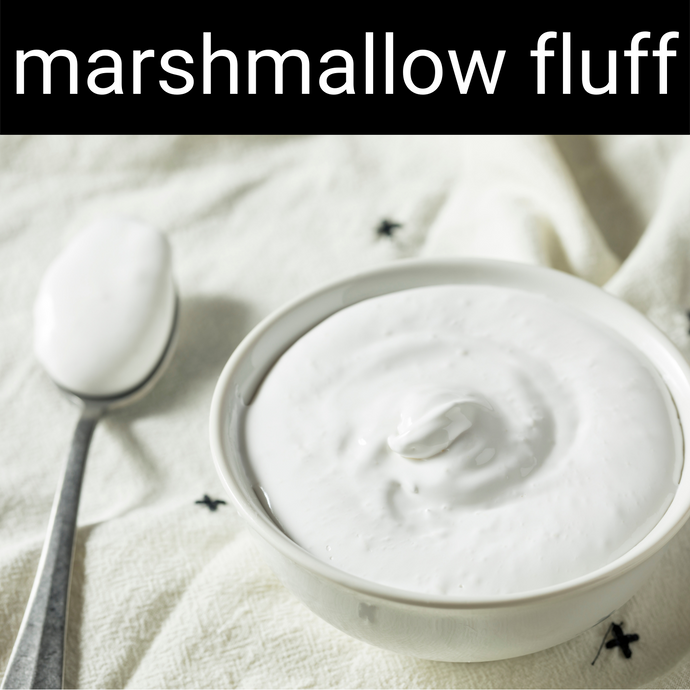 Marshmallow Fluff Candle