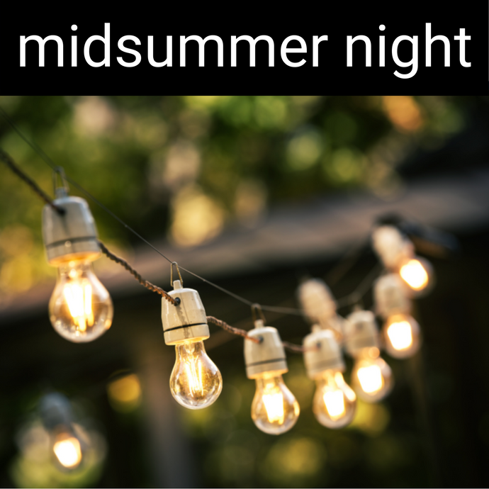 Midsummer Night Candle