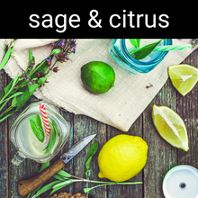 Load image into Gallery viewer, Sage &amp; Citrus Candle