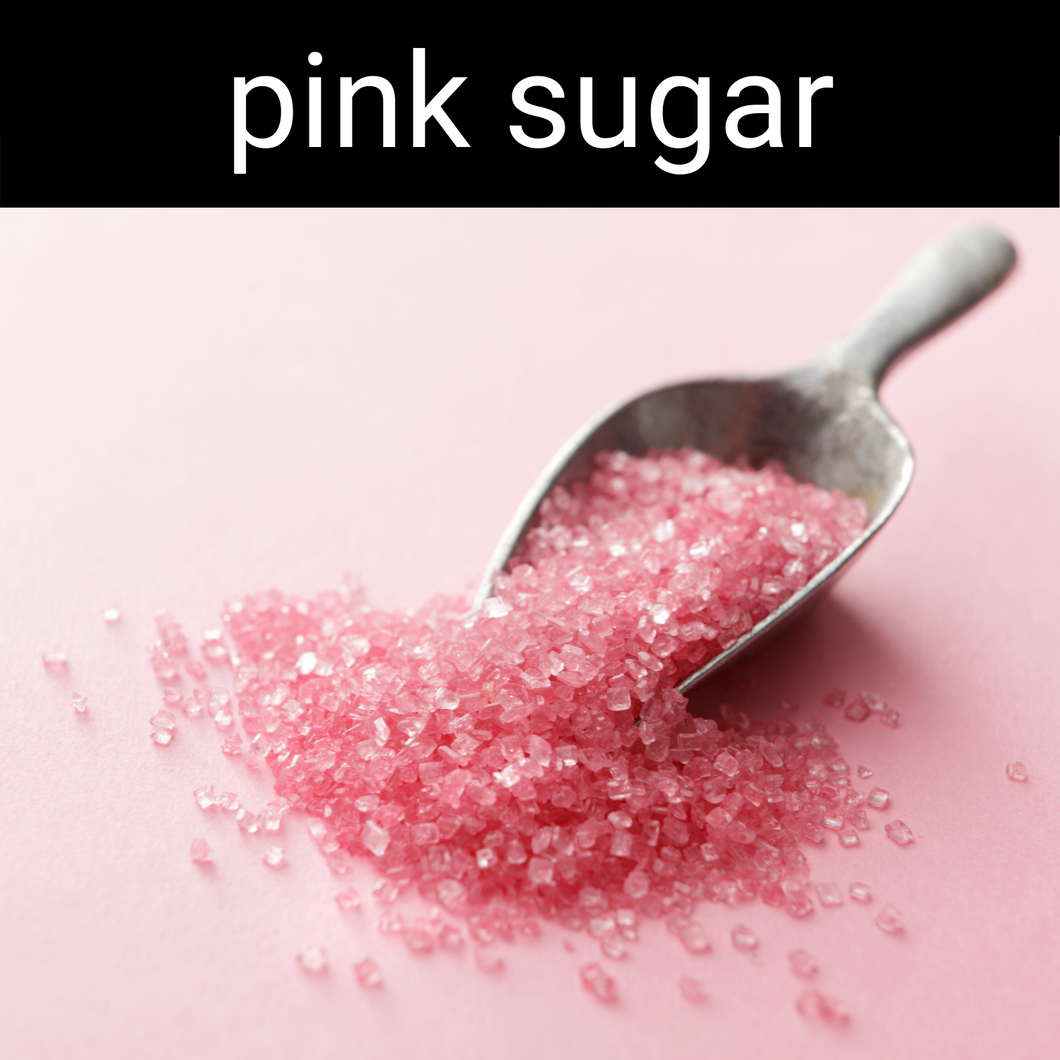 Pink Sugar Candle