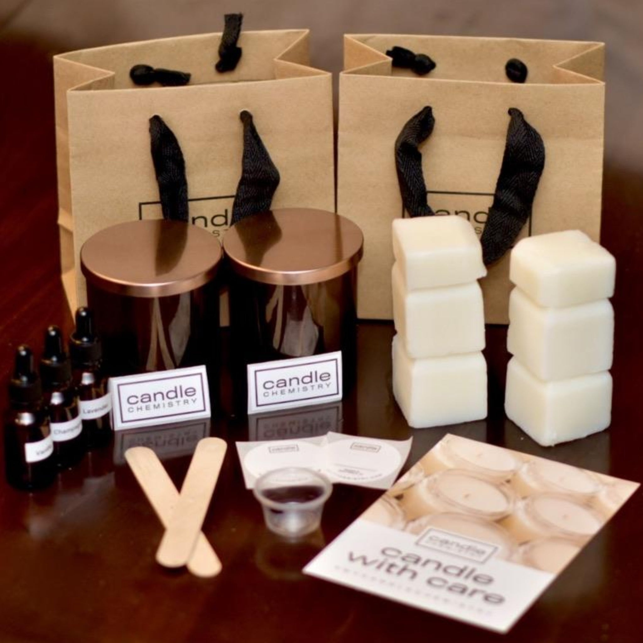 Designer Fragrances Container Candle Making Kit - Make Your Own Candles