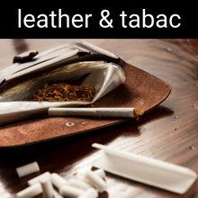 Load image into Gallery viewer, Leather and Tabac Candle