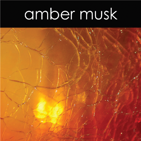 Amber Musk Candle