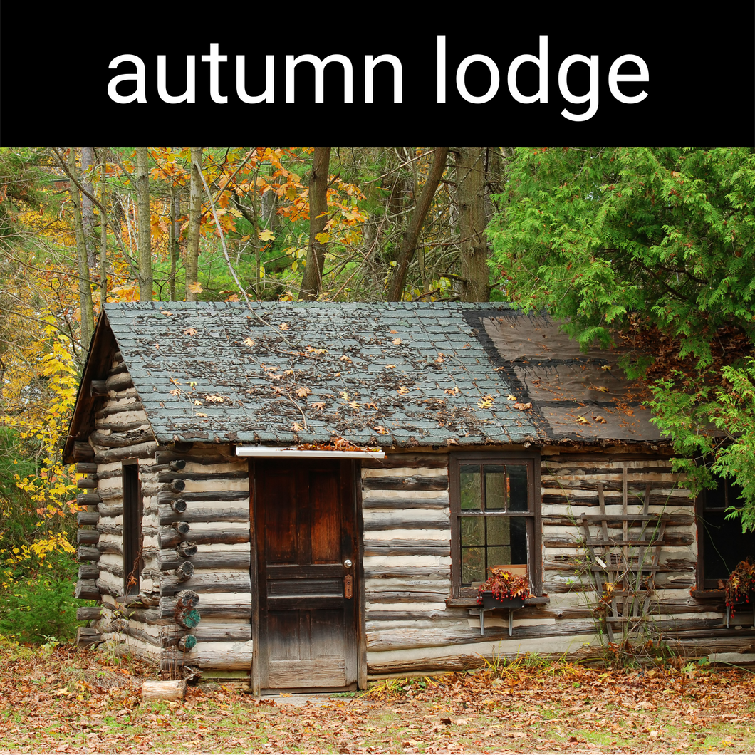 Autumn Lodge Candle (Seasonal)