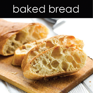 Baked Bread Candle