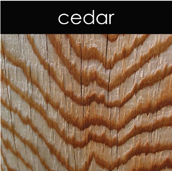 Cedar Candle