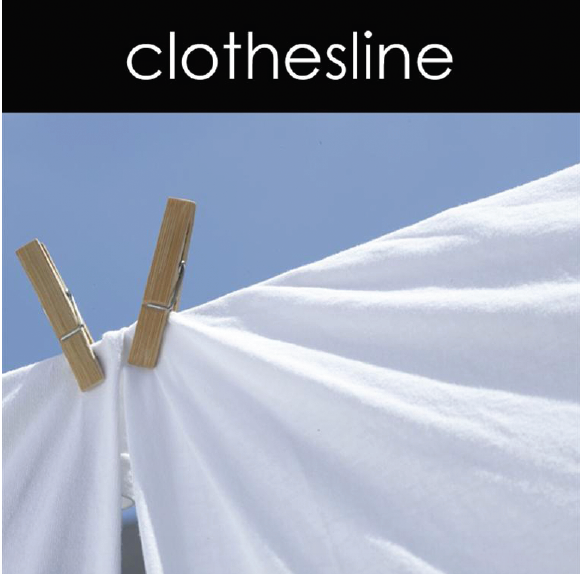 Clothesline Candle