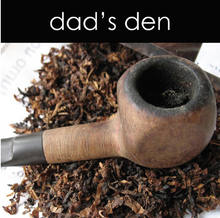 Load image into Gallery viewer, Dad&#39;s Den Fragrance Oil