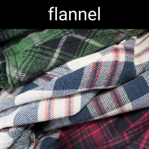 Flannel Candle (Seasonal)