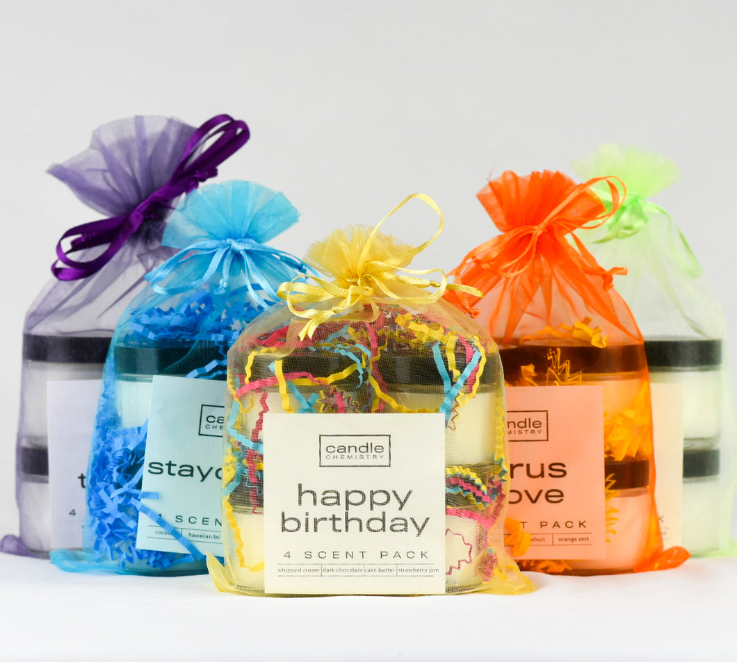 Gift Packs (4-2oz Candles)