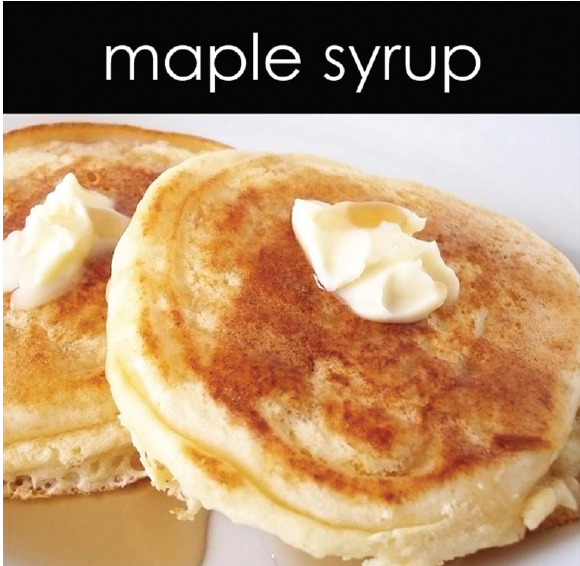 Maple Syrup Candle