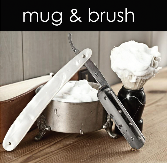 Mug & Brush Candle