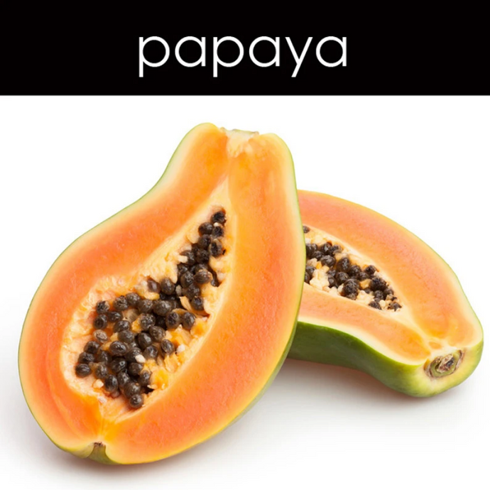 Papaya Candle