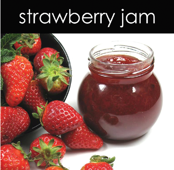 Strawberry Jam Candle