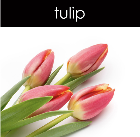 Tulip Candle