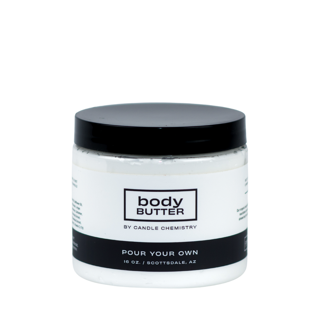 16oz Body Butter- Pour Your Own