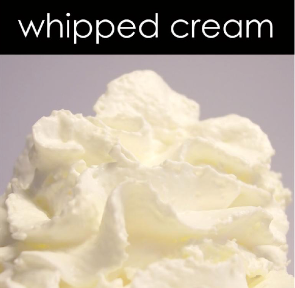 Whipped Cream Candle