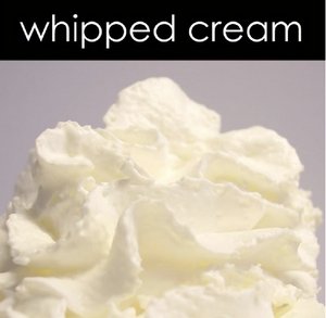 Whipped Cream Fragrance Oil