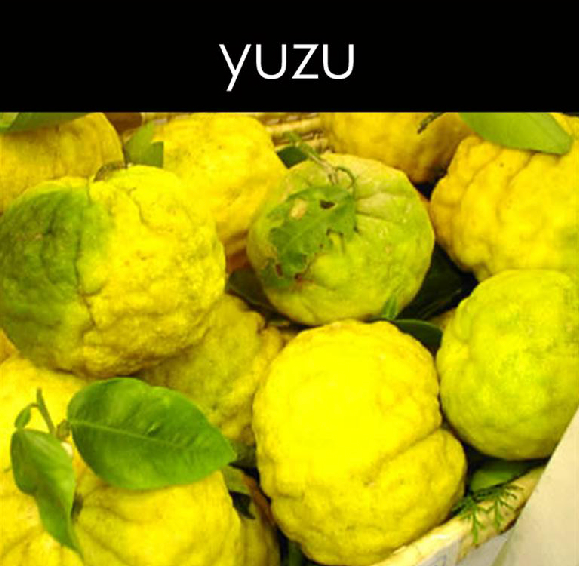 Yuzu Candle