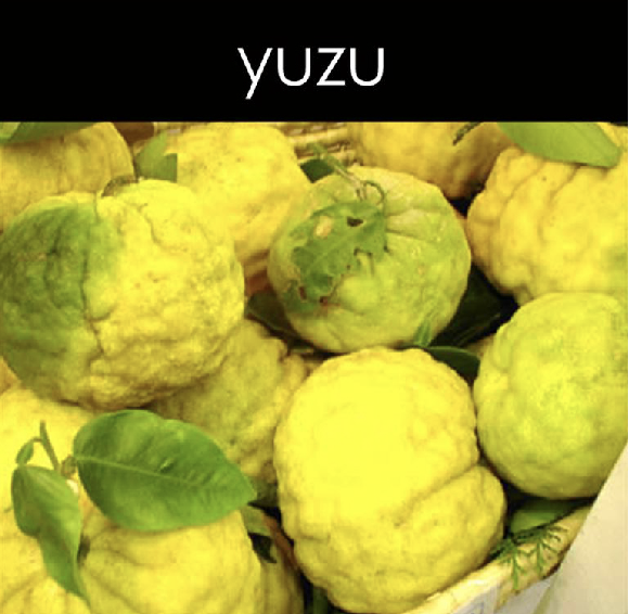 Yuzu Fragrance Oil