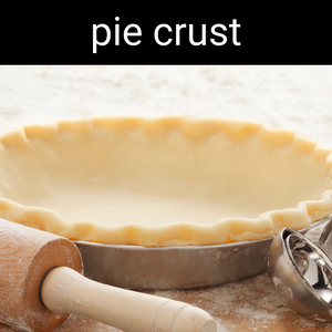 Pie Crust Candle (Seasonal)
