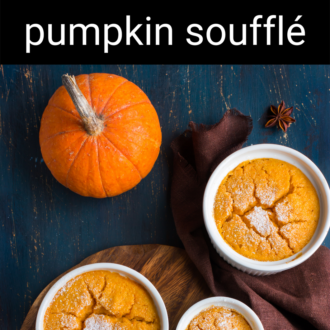 Pumpkin Souffle Candle (Seasonal)