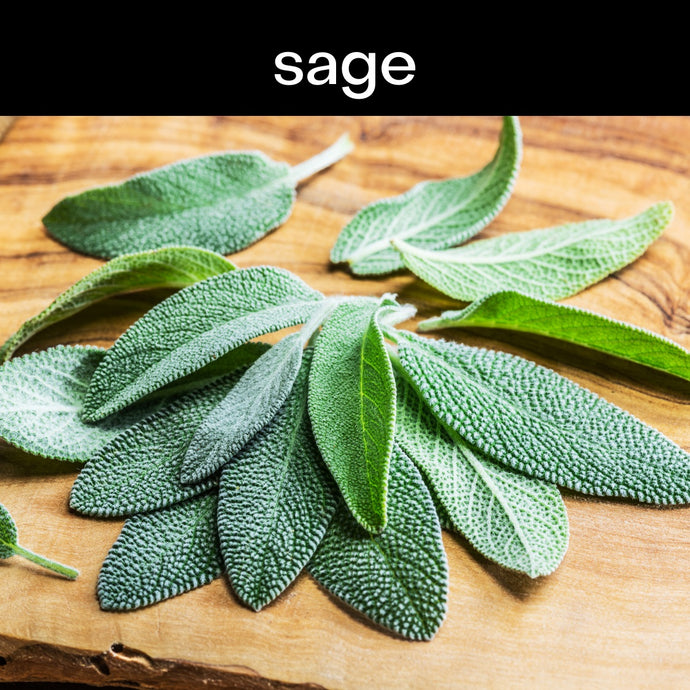 Sage Candle