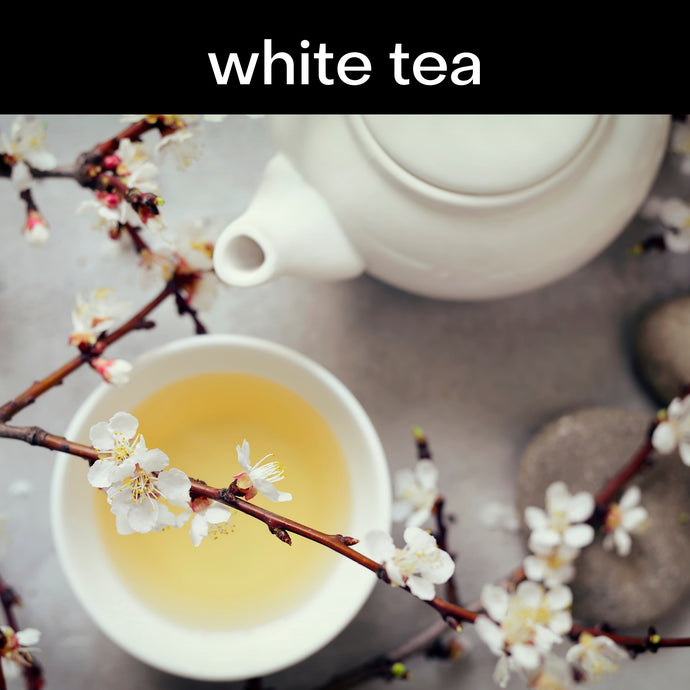 White Tea Candle