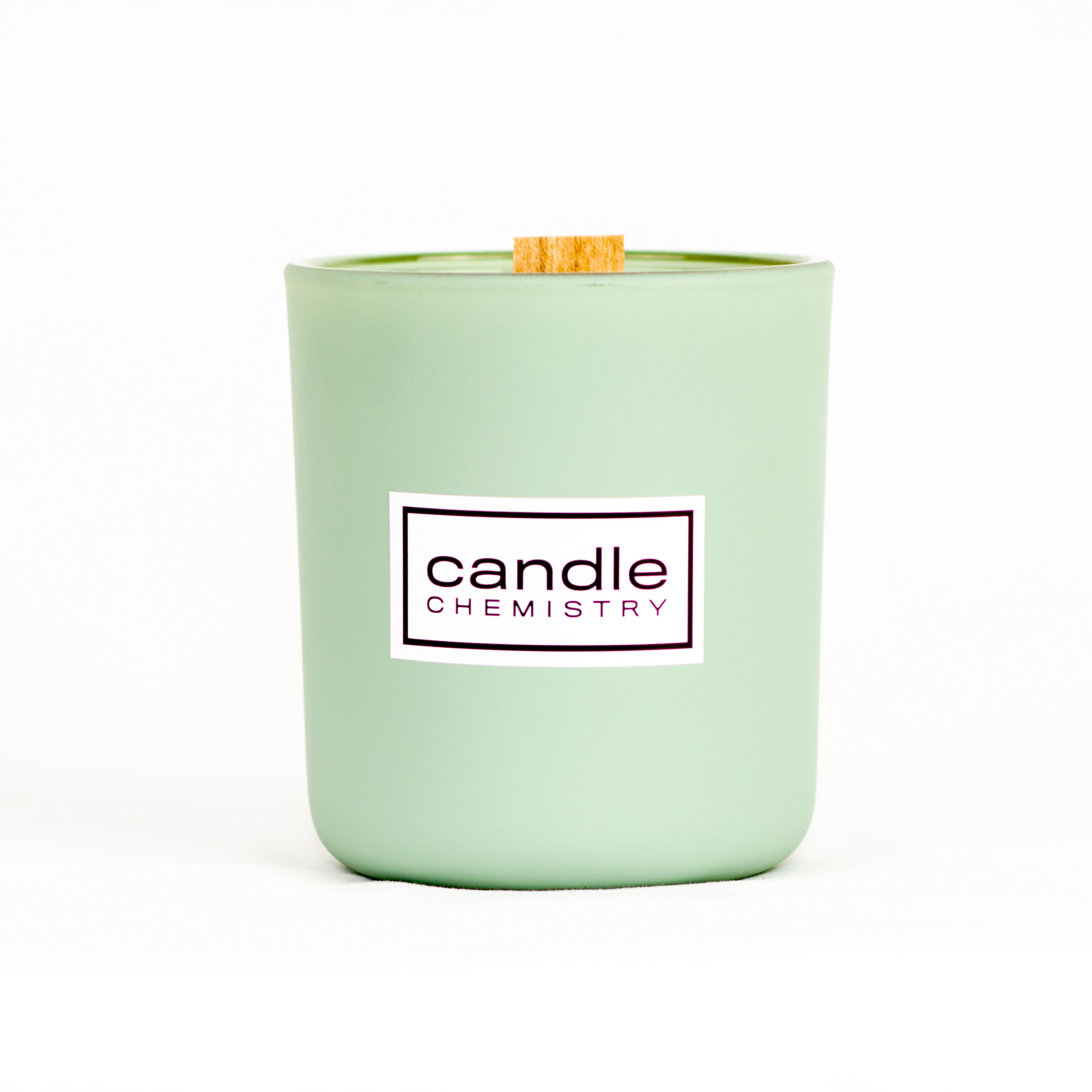 Pear Green Tea Crackling Wooden Wick Soy Candle